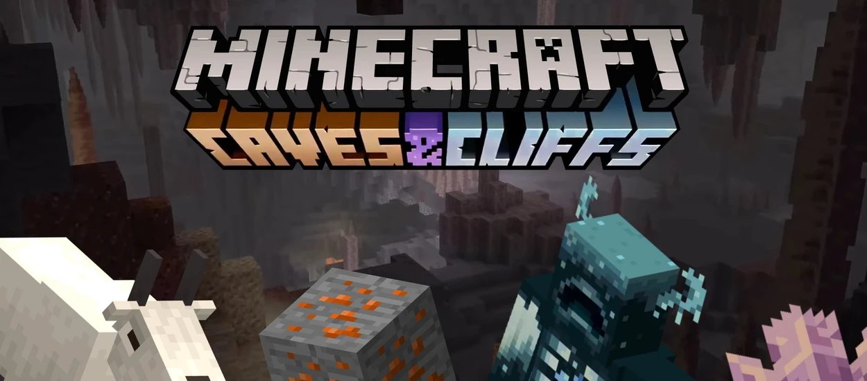 Tak dużego update'u chyba nigdy nie było. Oto wszystkie zmiany w Minecraft 1.17 "Caves and Cliffs Update"