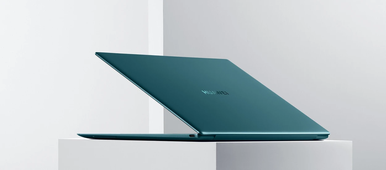 Cieńszy niż MacBook Air Huawei MateBook X już w Polsce. Premiery Huawei dostępne w sprzedaży