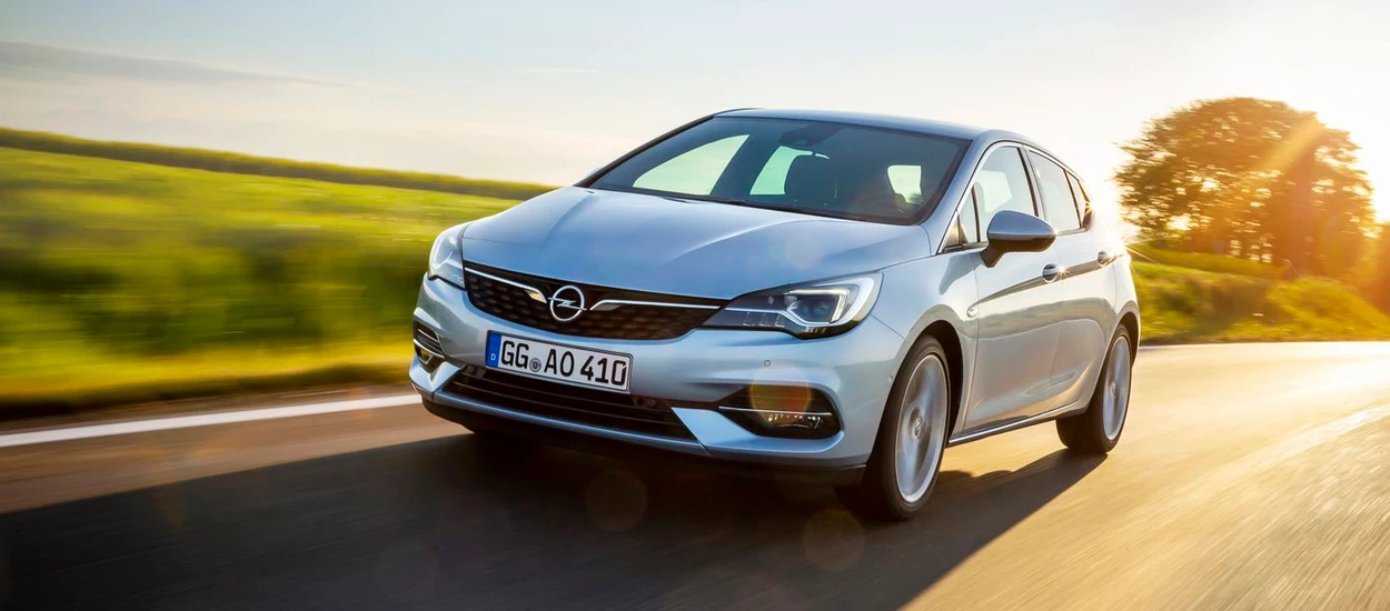 Opel Astra - mistrz oszczędności i dynamiki prosto z Polski