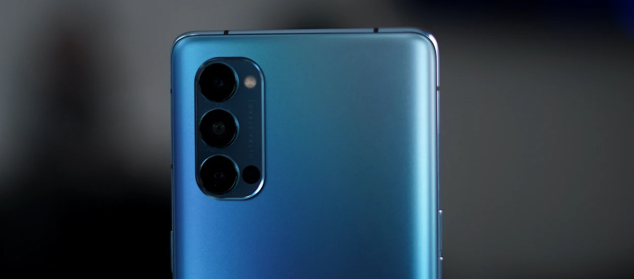 Na życzenie Czytelnika sprawdziliśmy jak Oppo Reno4 Pro 5G radzi sobie z kręceniem filmów w 4K