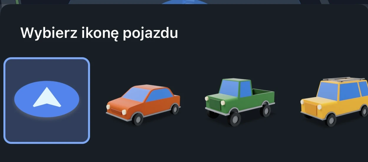 Czemu miałbyś zmienić ikonę pojazdu w Mapach Google? Bo już można!