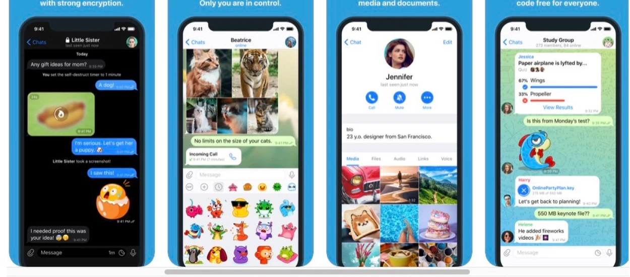 App Store vs Telegram. Apple plącze się we własnych zasadach