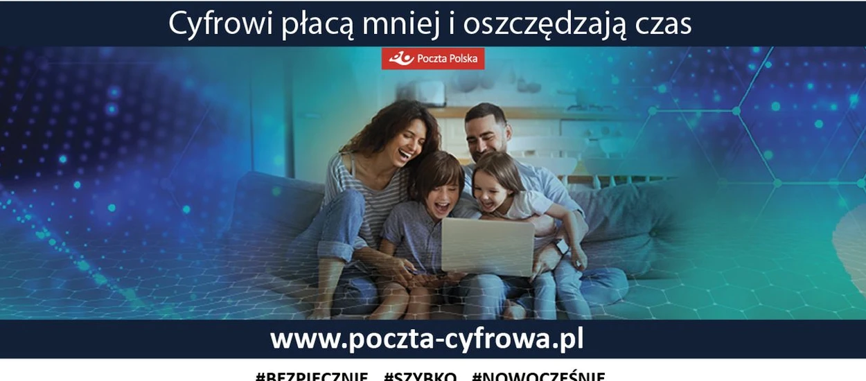 Poczta Polska na 462 urodziny uruchamia specjalny serwis ze swoimi cyfrowymi usługami