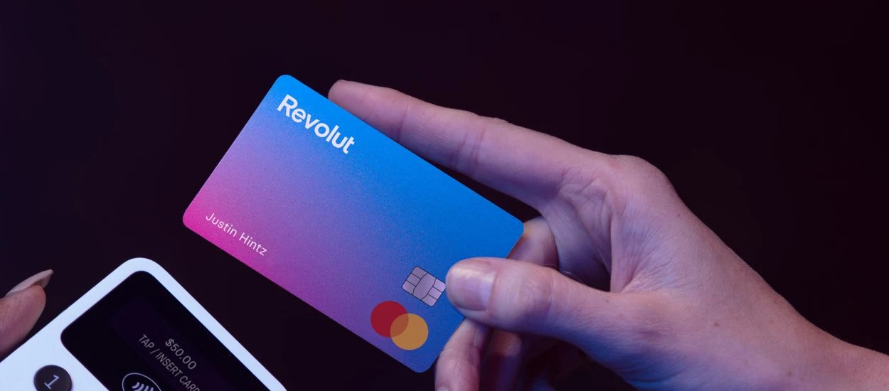 Powitajcie Revolut Bank w Polsce. Pierwsi klienci mogą już zakładać konta bankowe