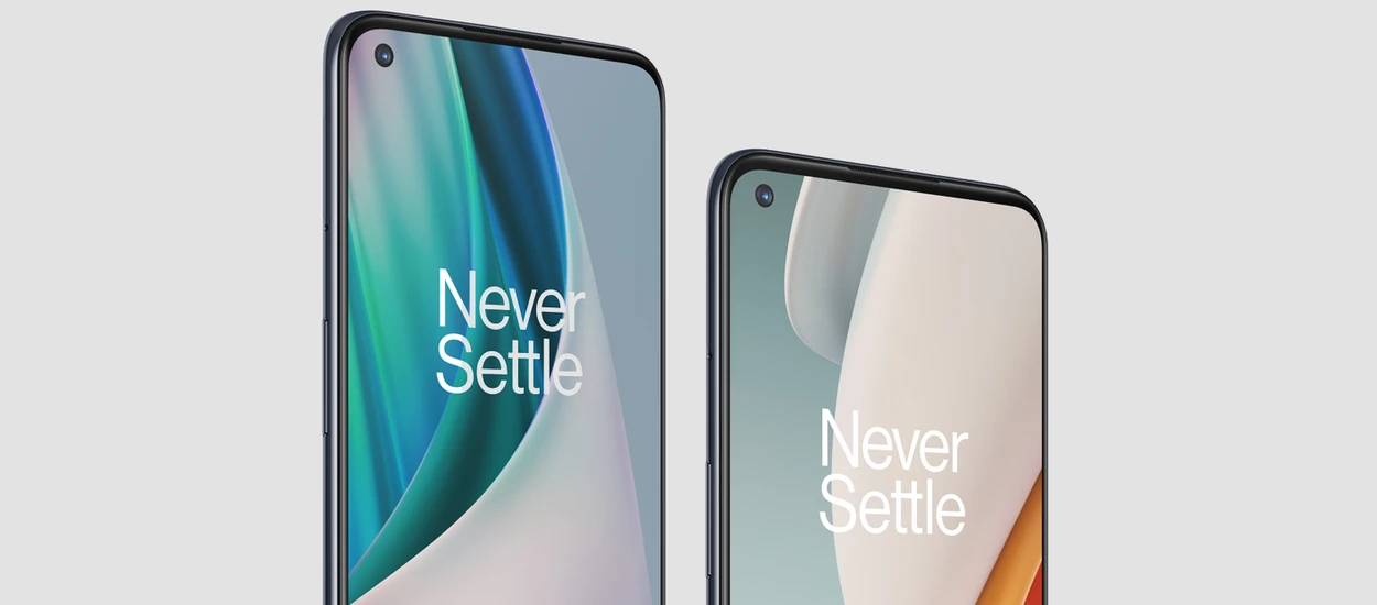 OnePlus rozmienia się na drobne i prezentuje dwa nowe modele Nord: N10 5G i N100