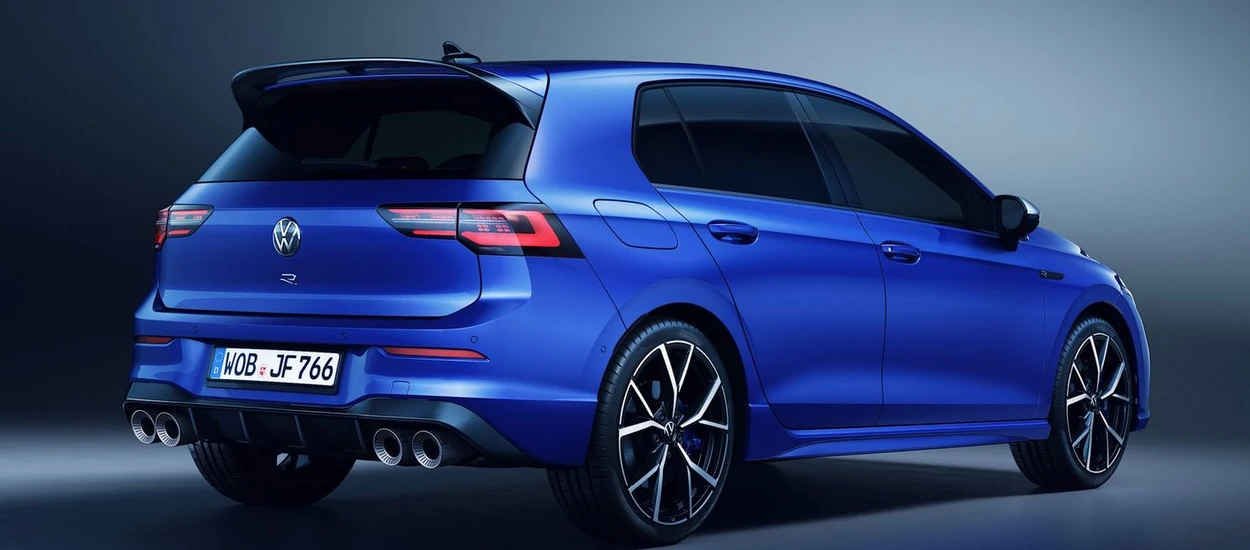 Volkswagen Golf R z całkiem nowym napędem na 4 koła i mocą 320 KM