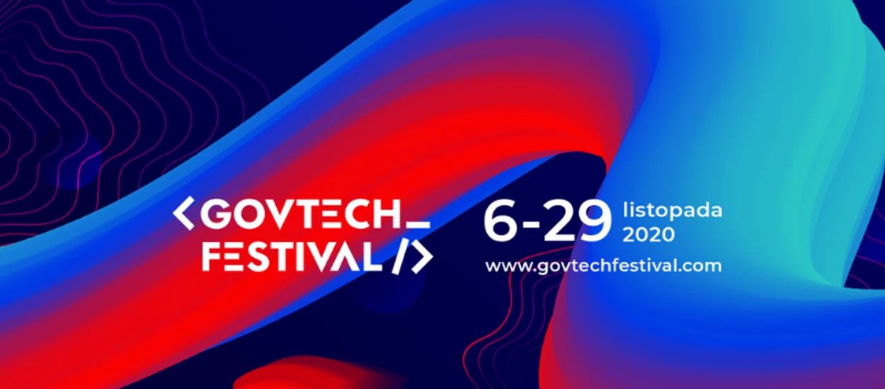 GovTech Festival - festiwal cyfryzacji dostępny dla każdego