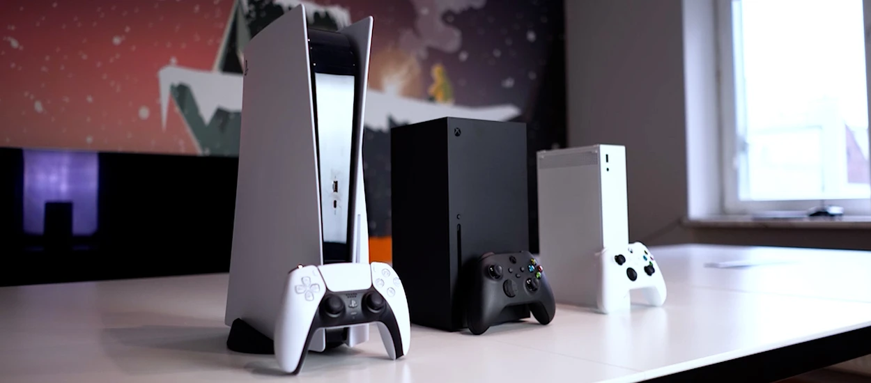 PlayStation 5, Xbox Series X, Xbox Series S - trzy konsole, trzy opinie. Która dla kogo?