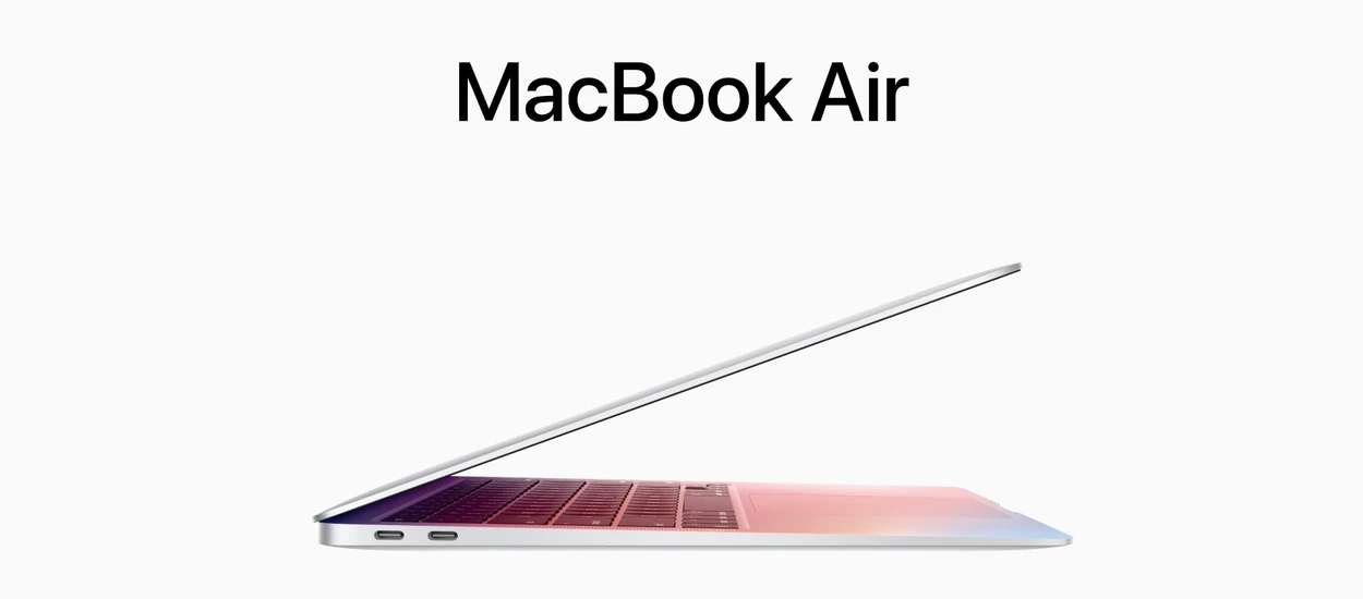 Pewnie nie zauważyliście, ale Macbooki Air z M1 mają nowe klawisze funkcyjne