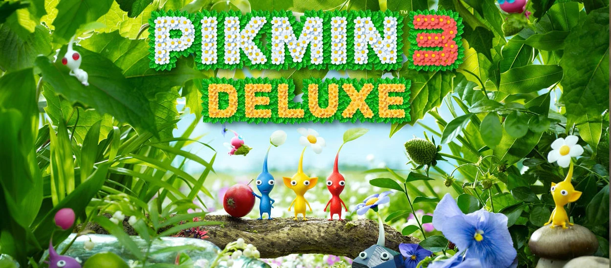 Pikmin 3 Deluxe: doskonała strategia Nintendo w wydaniu na Switcha. Wciąga i czaruje, teraz także w co-opie!