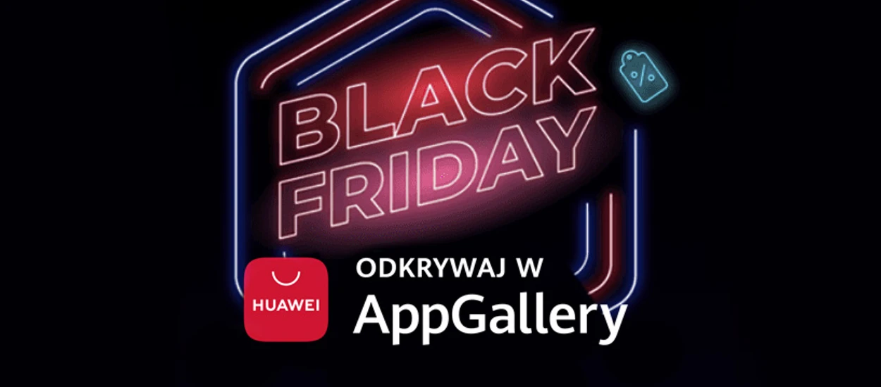 Black Friday w AppGallery. Startuje promocja na vouchery od Huawei