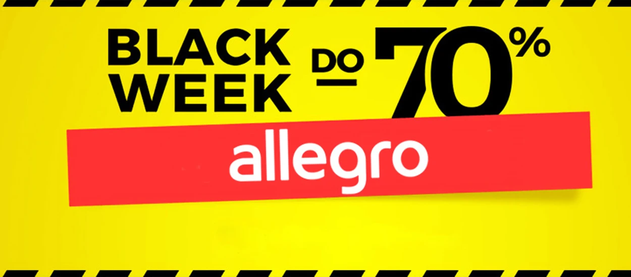 Black Week i Black Friday na Allegro. Cały tydzień promocji i pierwsze zapowiedzi