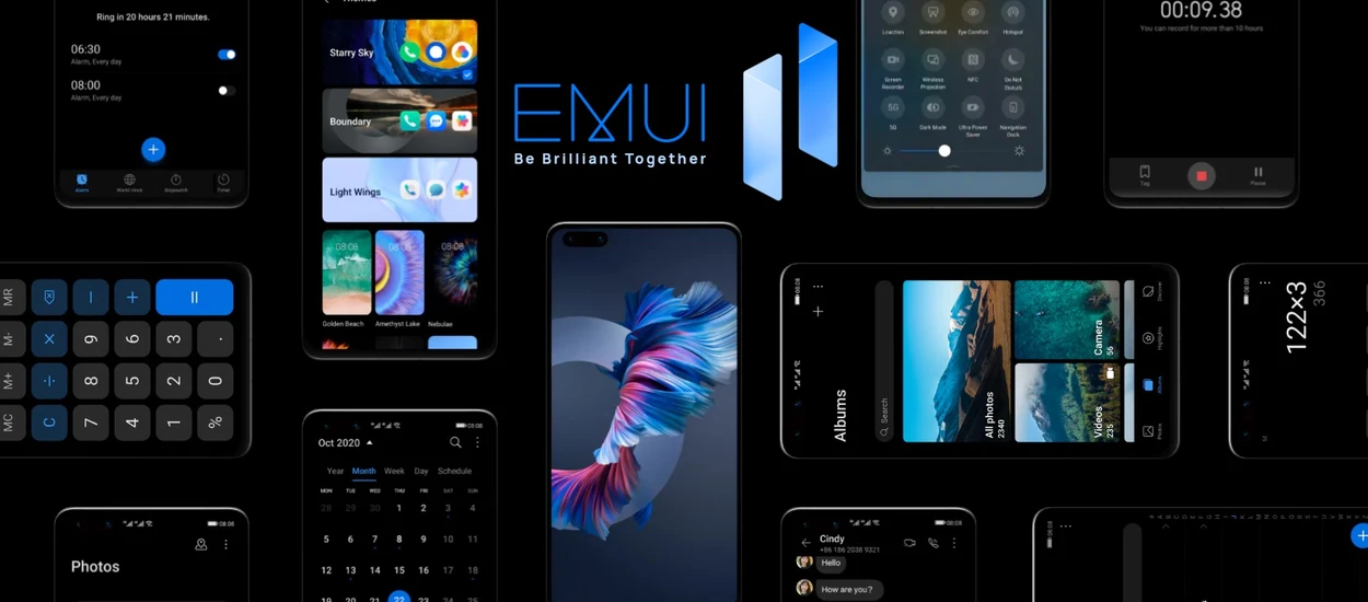 EMUI 11 - wszystko co musisz wiedzieć: lista urządzeń, nowe funkcje