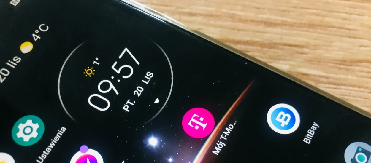 Sprawdzanie stanu konta w ofercie na kartę w T-Mobile