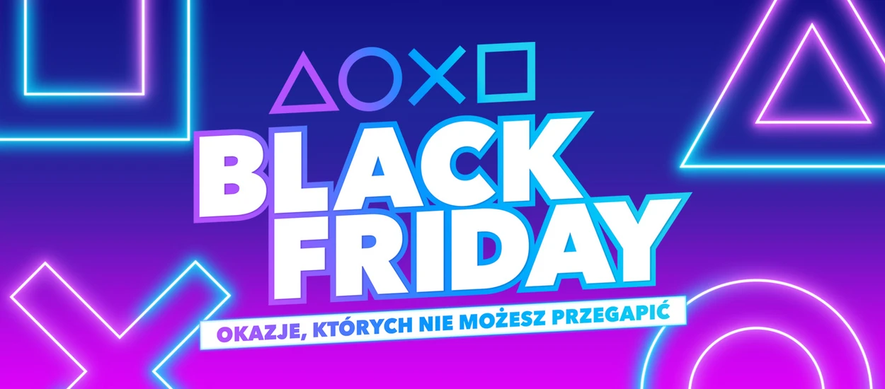 Black Friday w PlayStation Store. Gry w promocyjnych cenach