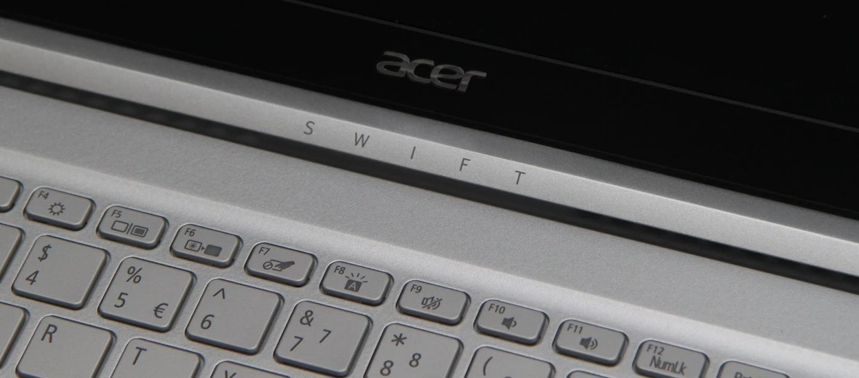 Acer Swift 3 z AMD Ryzen 7 4700U rozstawia konkurencję po kątach