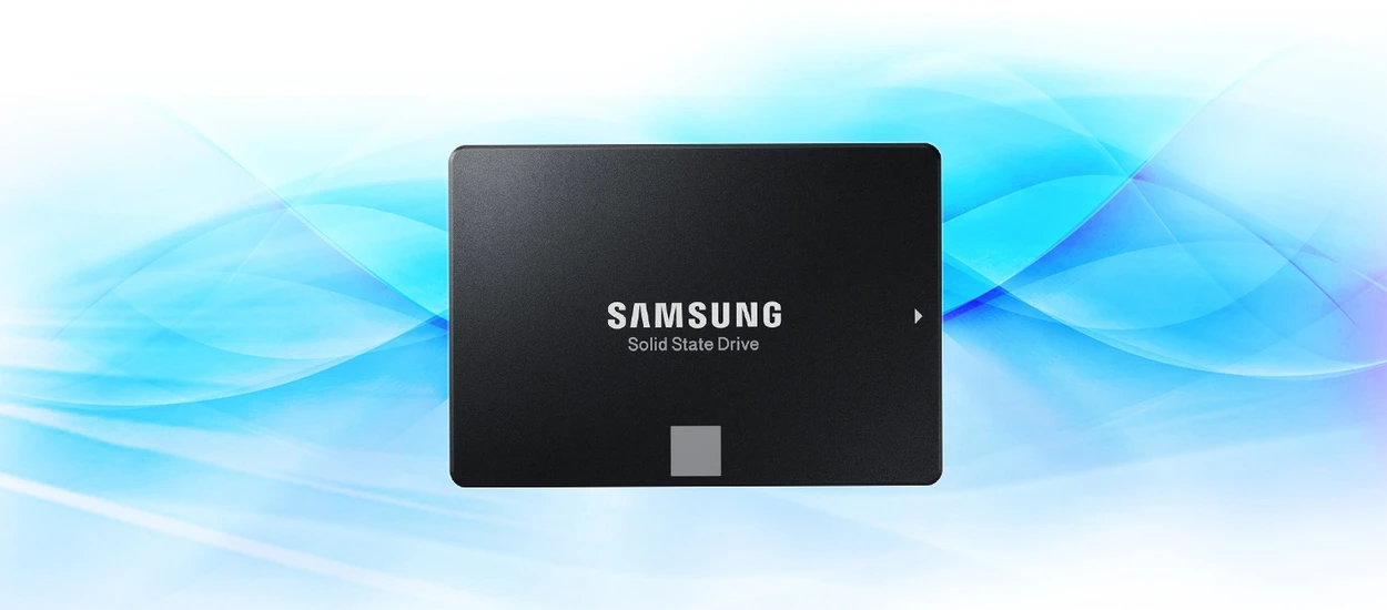 Pojemny dysk SSD Samsung 860 EVO 2 TB w promocji