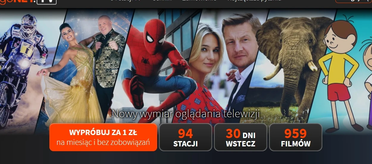 Nowa usługa telewizji przez Internet. Blisko 100 kanałów online na goNET.tv