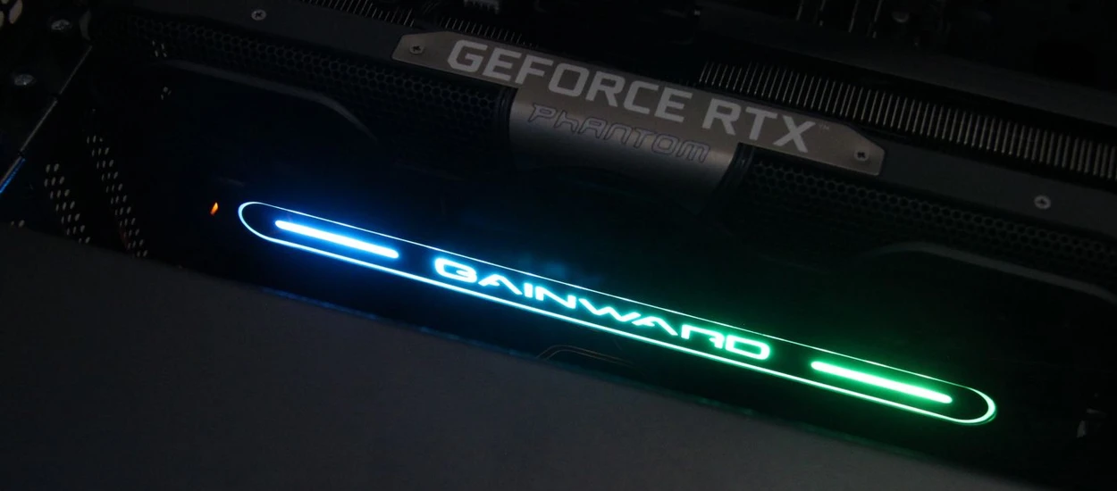 Testujemy Gainward Phantom GeForce RTX 3070 8GB - da radę w 4K?