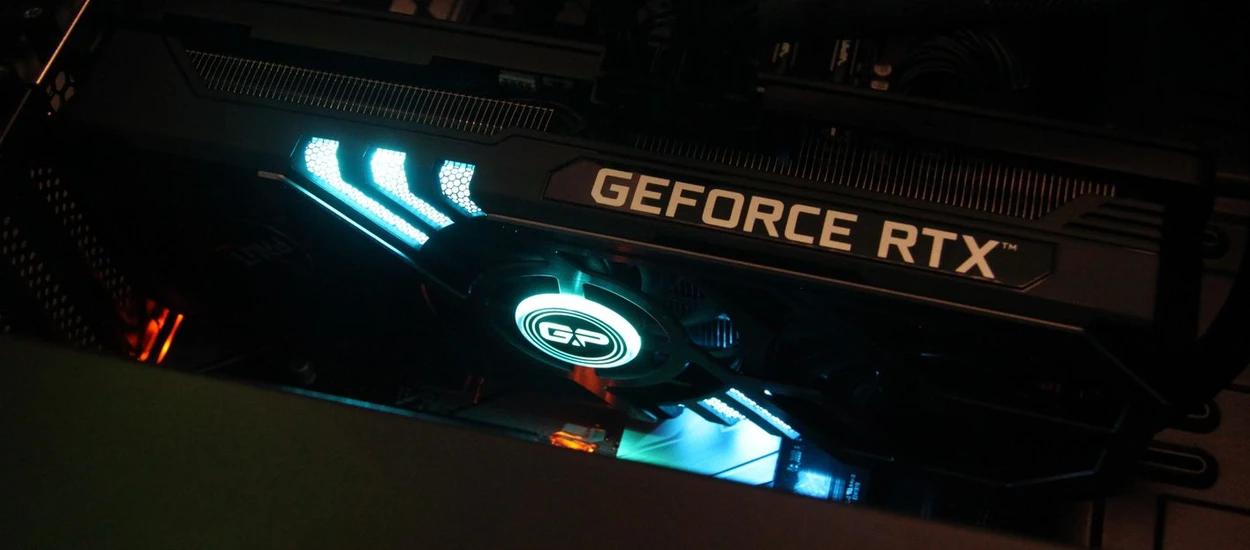 Palit GamingPro OC GeForce RTX 3060Ti 8 GB - murowany hit za nieco ponad 2000 PLN