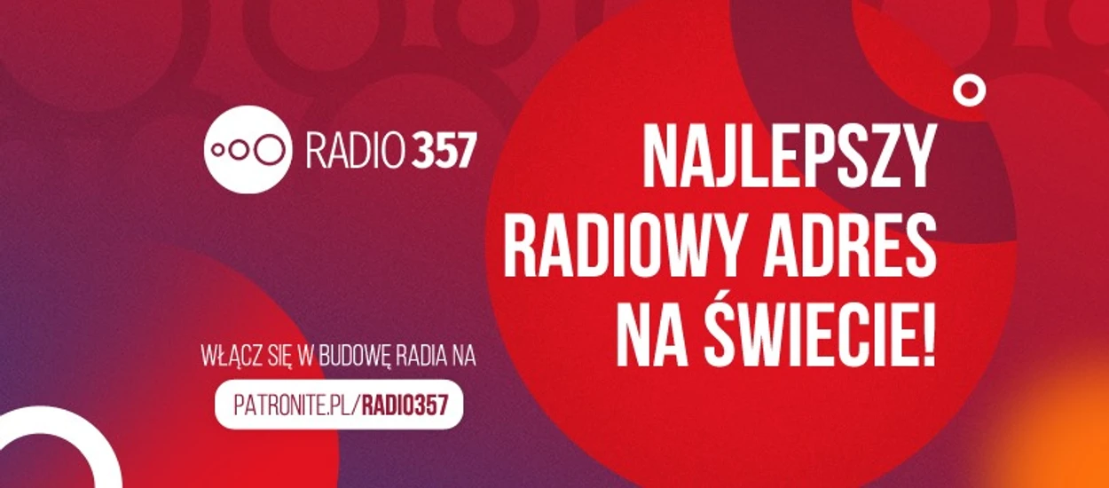 Radio 357 zebrało już potrzebną kwotę do uruchomienia Radia 0.9. Start już w grudniu!