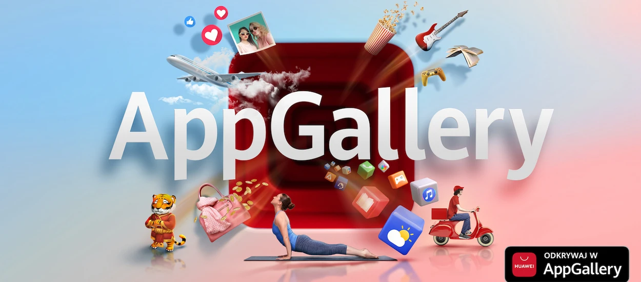 Huawei pokazuje swoją siłę. AppGallery rośnie w oczach!