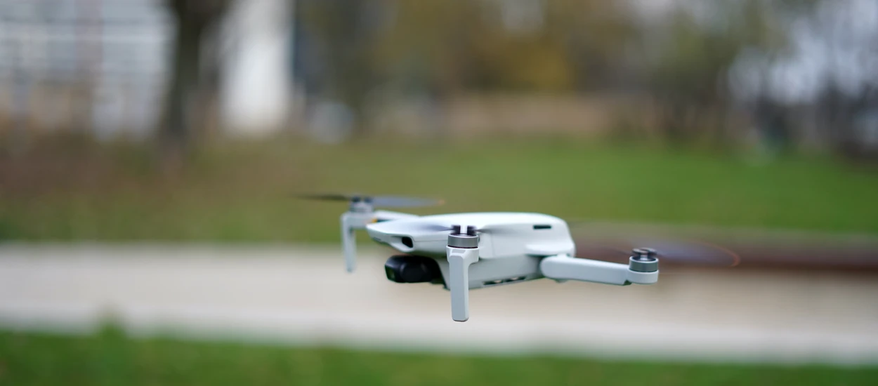 DJI Mini 2 to mały dron o ogromnych możliwościach