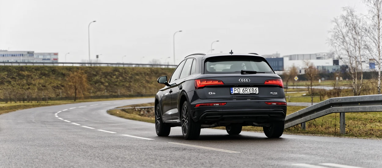 Nowe Audi Q5 40 TDI quattro S tronic z reflektorami OLED i systemem Mild Hybrid. Test