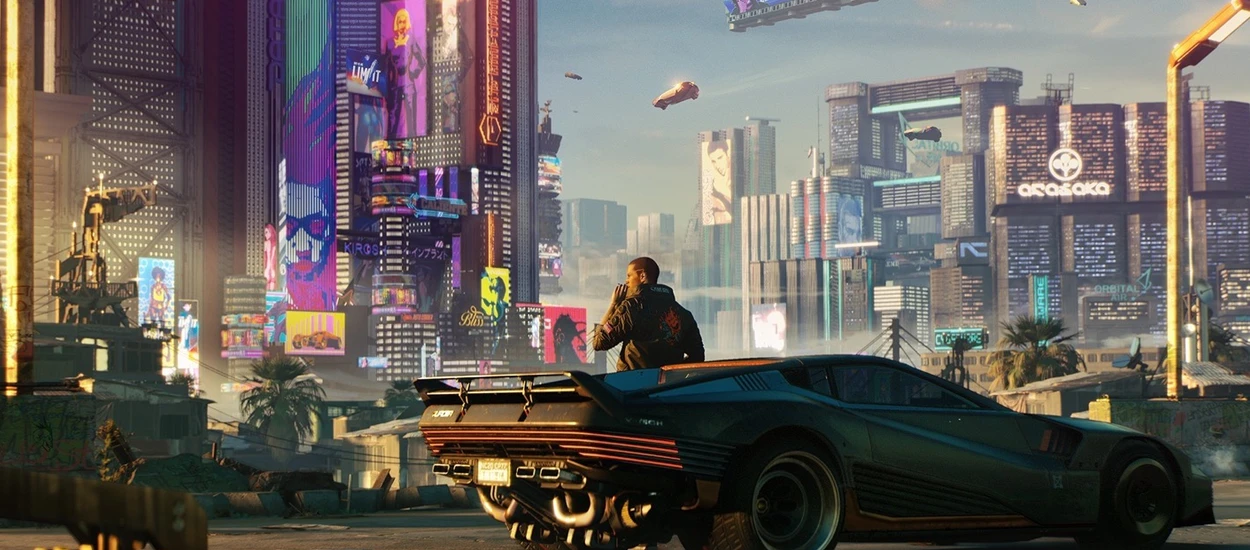 "Wystąpił błąd w poniższej aplikacji". To miała być recenzja Cyberpunk 2077 na PS4