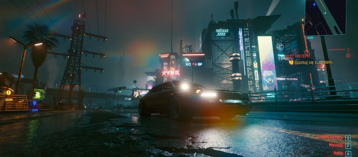 Gracze proszą o zwrot pieniędzy za konsolową wersję Cyberpunk 2077