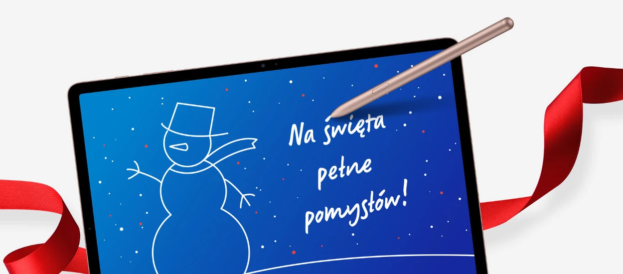 Samsung Galaxy Tab S7+ - perfekcjonista pod choinkę