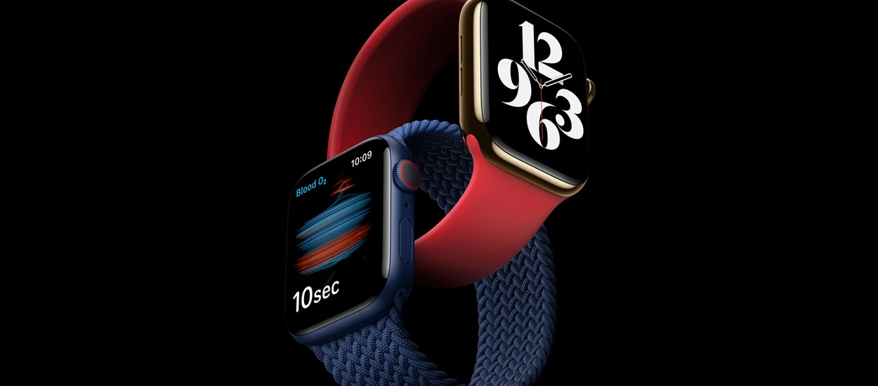 Czarny ekran w Apple Watch? Apple naprawi go za darmo