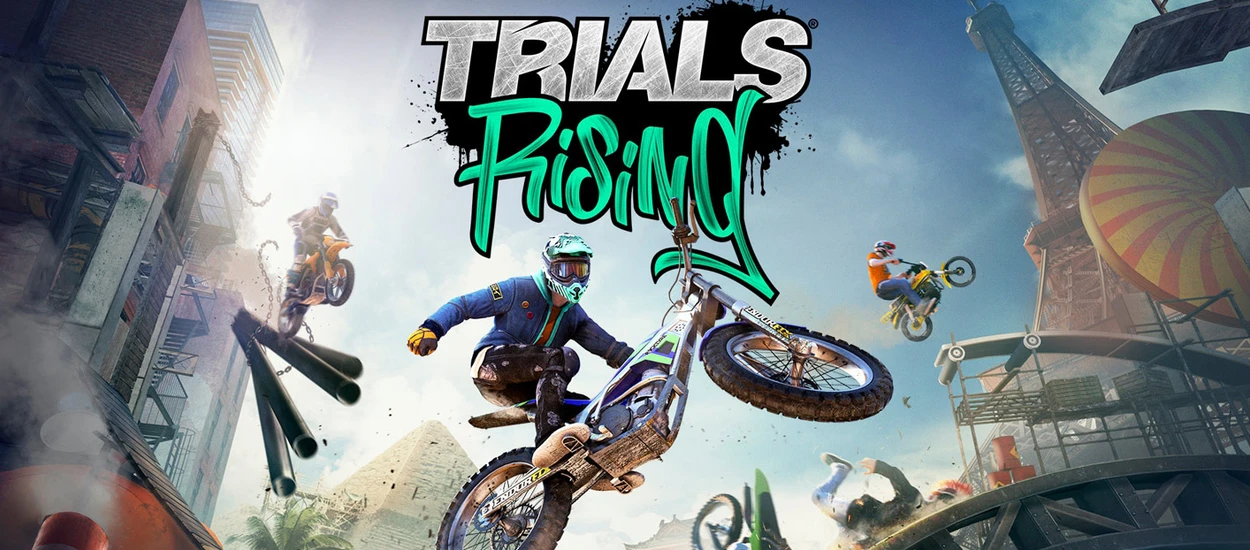 Trials Rising Edycja Standardowa za darmo na PC od Ubisoft