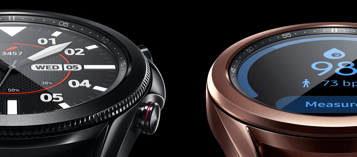 Drogi św. Mikołaju: byłem grzeczny cały rok, a pod choinkę chciałbym Samsung Galaxy Watch3