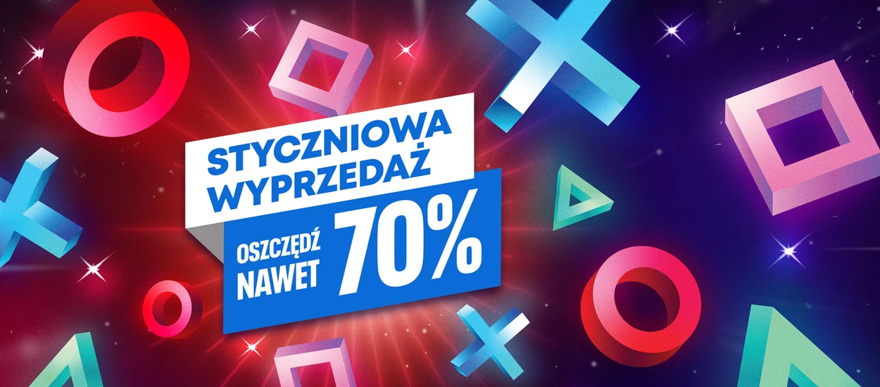 Styczniowa Wyprzedaż w PlayStation Store. Gry cyfrowe w niższych cenach