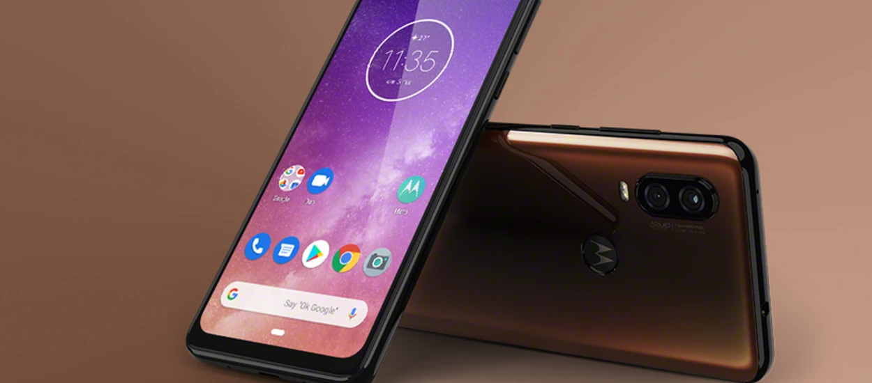 Dobry średniak Motorola One Vision w jeszcze niższej cenie