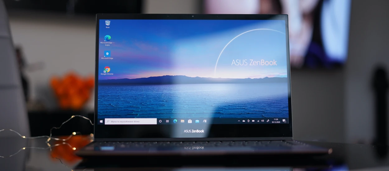 Piękny ultrabook z rysikiem i OLED-em z segmentu premium. Test ASUS ZenBook Flip S