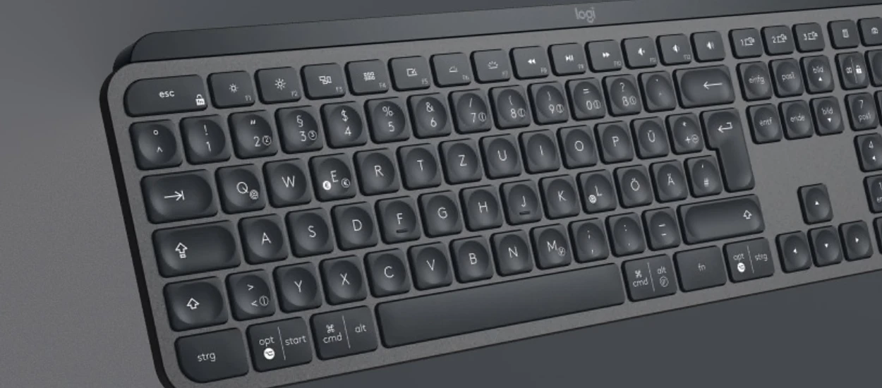 Bezprzewodowa klawiatura Logitech MX Keys w promocyjnej cenie