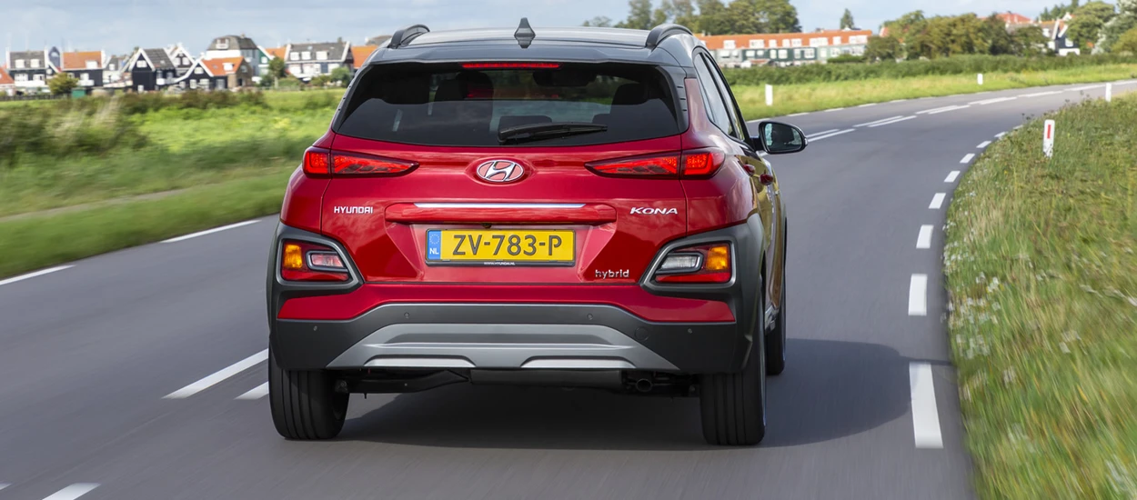 Hyundai Kona Hybrid – czy dogoniono mistrza w efektywności paliwowej?