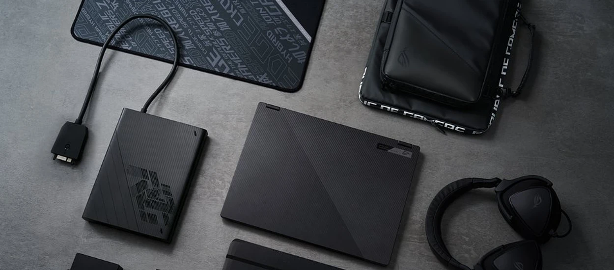 Nowe notebooki ASUS ROG - mniejsze, cichsze i jeszcze wydajniejsze