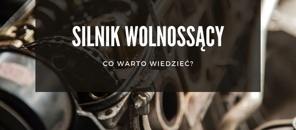 Silnik wolnossący - jak działa i co go wyróżnia?