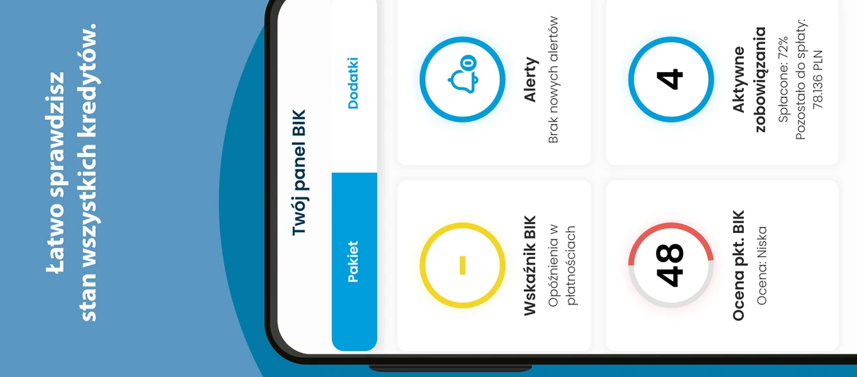 Mój BIK - ochrona przed wyłudzeniami kredytów dostępna już w aplikacji na Androida i iOS