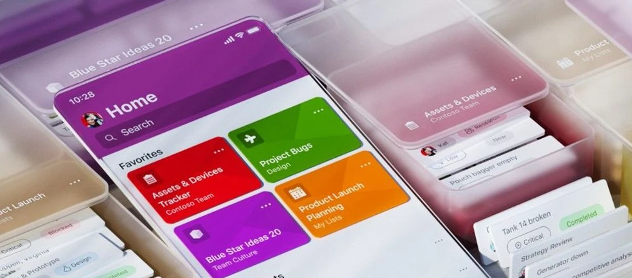Teamsy pokonały Slacka, a teraz Microsoft Lists pogonią Trello?