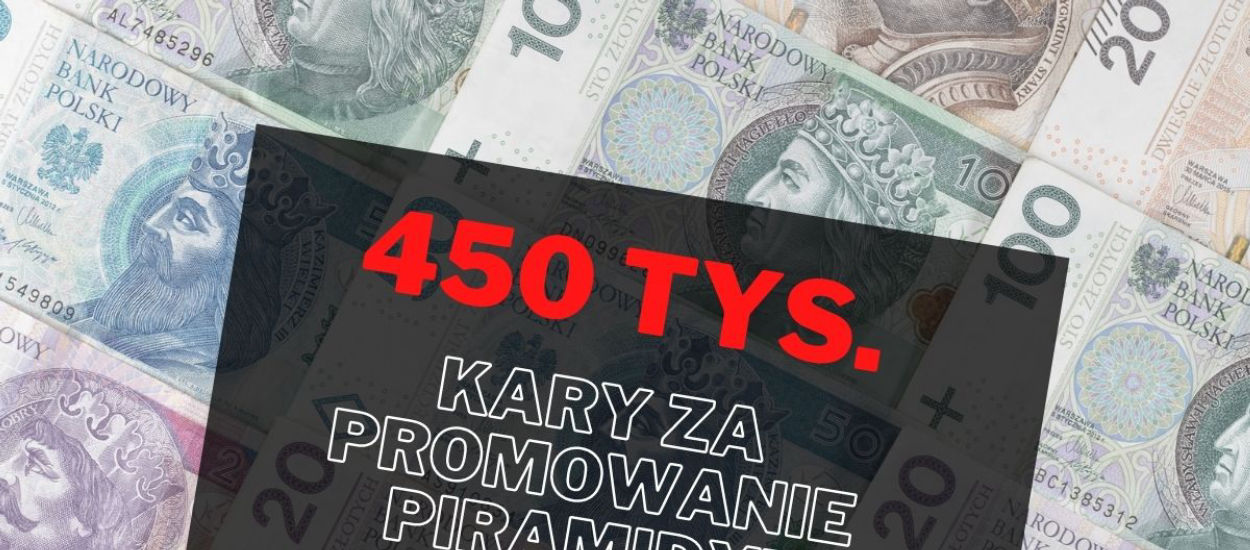 Grubo. 450 tys. złotych kary dla youtubera od UOKiK