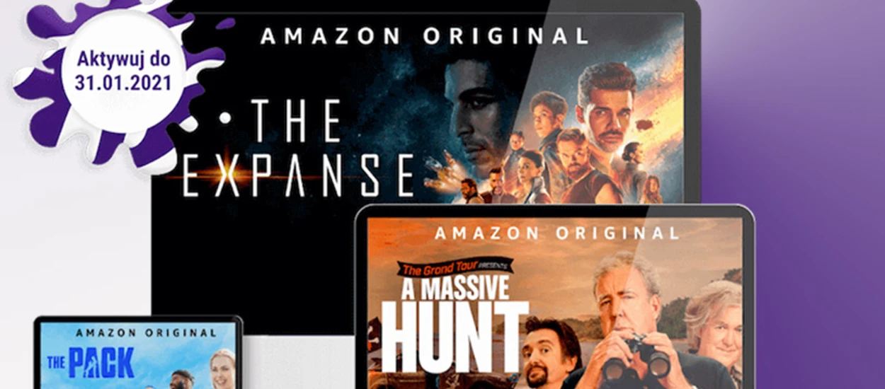 Amazon Prime Video na pół roku za darmo dla klientów Play