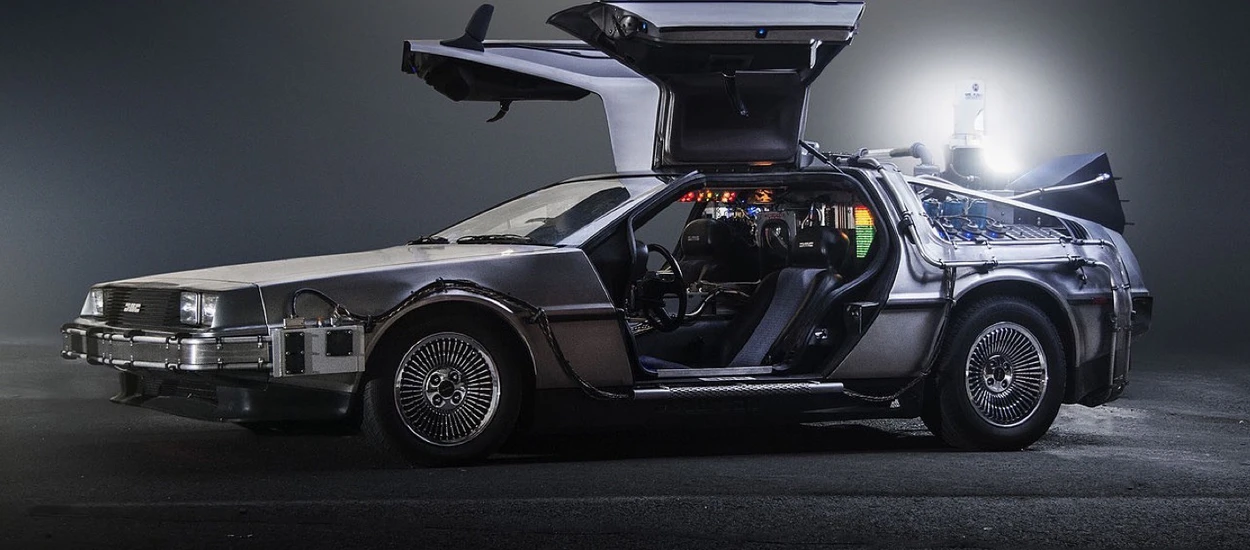 Powrót do przyszłości? DeLorean chce produkować elektryczne repliki legendy