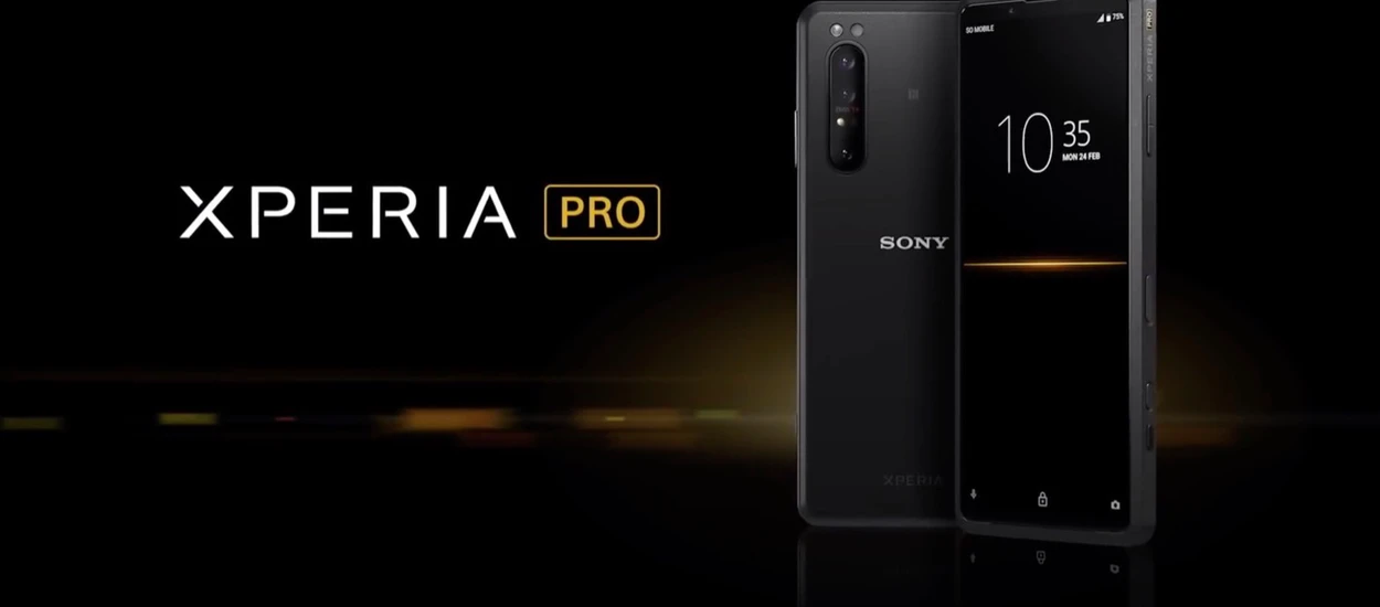 Sony Xperia Pro - cena powoduje, że krwawią oczy...