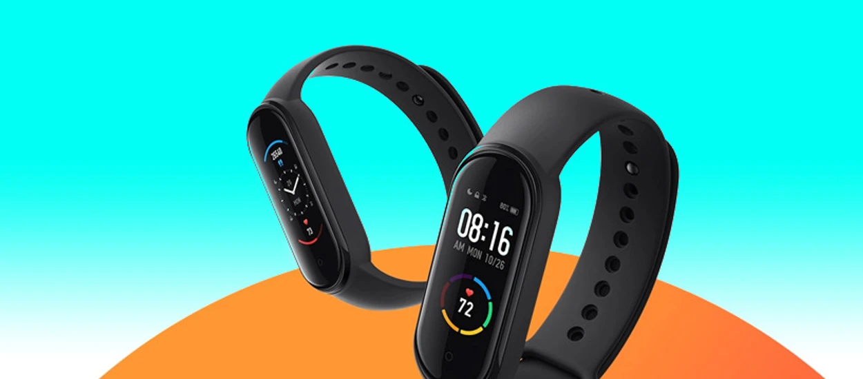 Xiaomi Mi Band 5 za darmo przy zakupie smartfona Xiaomi