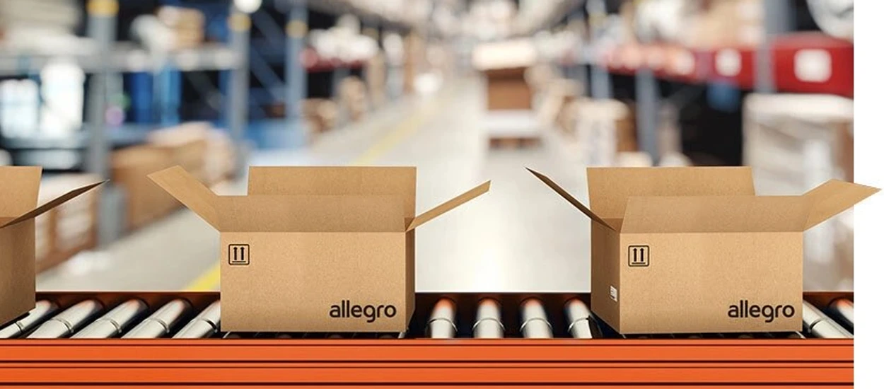 Efekt Amazon.pl? Allegro uruchamia centrum logistyczne do realizacji zamówień dla sprzedawców