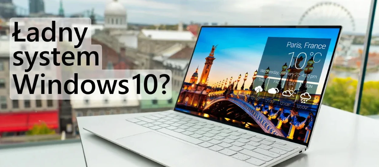 Windows 10 może być ładny. Wystarczy kilka prostych zabiegów
